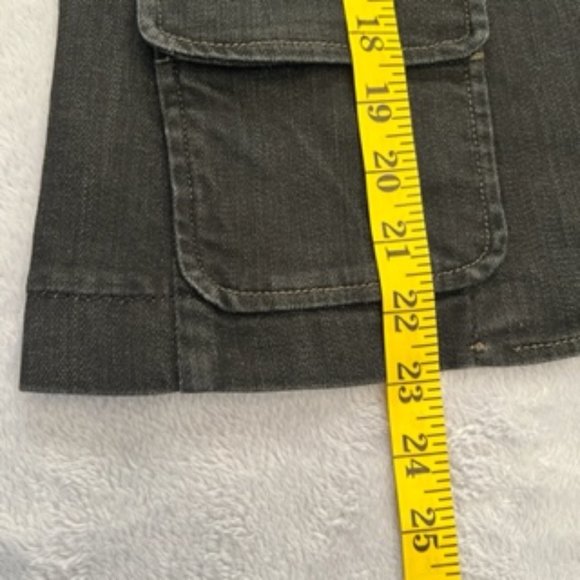 Theory Women's Jean Jacket 10 - Picture 5 of 14